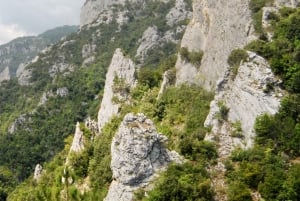 Mountain Olympus home of the 12 gods