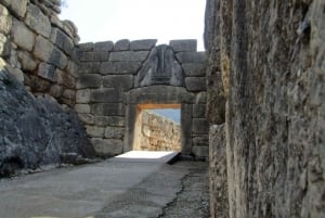 Mycenae: Audioguide - Citadel, Treasure of Atréus & Museum