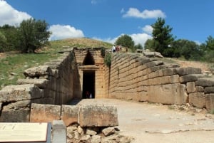 Mycenae: Audioguide - Citadel, Treasure of Atréus & Museum