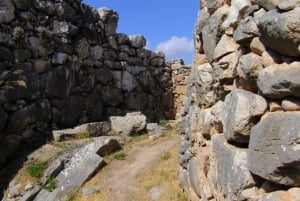 Mycenae: Audioguide - Citadel, Treasure of Atréus & Museum