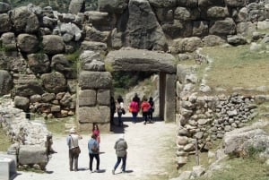 Mycenae: Audioguide - Citadel, Treasure of Atréus & Museum