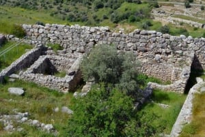 Mycenae: Audioguide - Citadel, Treasure of Atréus & Museum