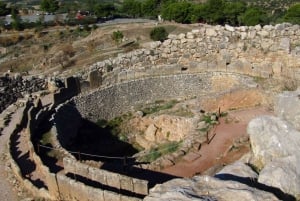 Mycenae: Audioguide - Citadel, Treasure of Atréus & Museum