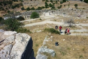 Mycenae: Audioguide - Citadel, Treasure of Atréus & Museum