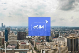 Nairobi: Kenya eSIM Roaming Mobile Data Plan