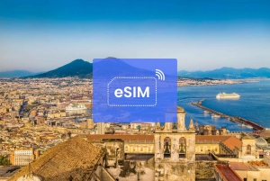 Naples: Italy/ Europe eSIM Roaming Mobile Data Plan