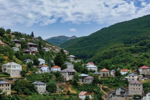 National Park Mavrovo from Ohrid