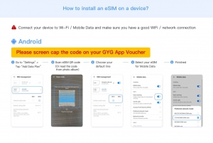 Netherlands: Europe eSim Mobile Data Plan