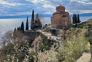 North Macedonia: Ohrid Day Tour from Tirana w/Lunch