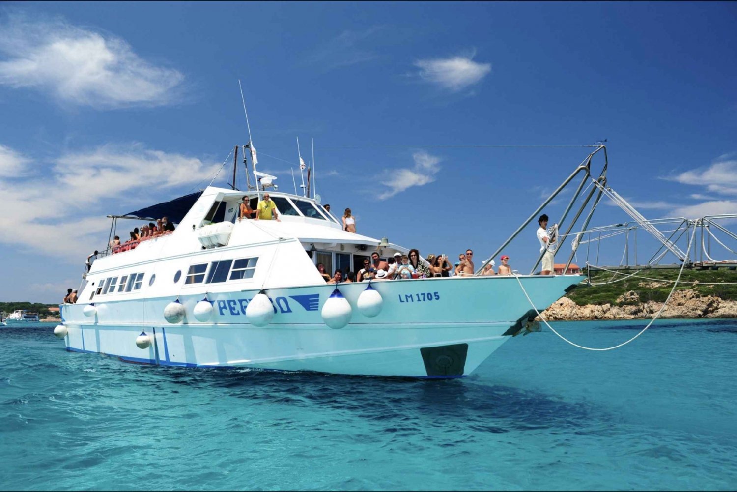 Północna Sardynia: Wycieczka statkiem po archipelagu Maddalena