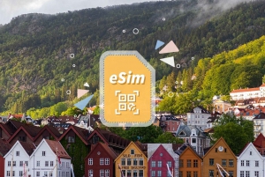 Norway/Europe: eSim Mobile Data Plan