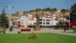 Ohrid Central Square