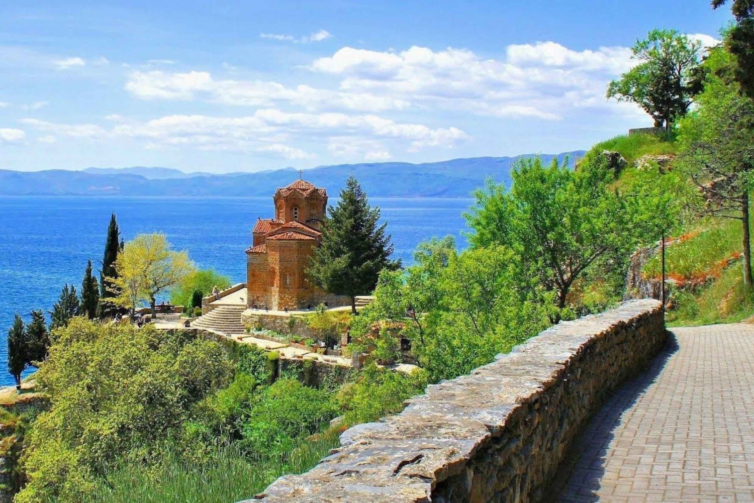 Ohrid byrundtur - det beste av Ohrid
