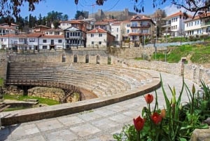 Ohrid city walking tour