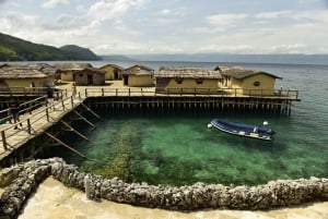 Ohrid: East Coast and St. Naum Monastery Full-Day Boat Tour