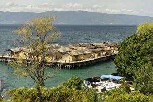 Ohrid: East Coast and St. Naum Monastery Full-Day Boat Tour