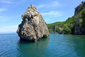 Ohrid: East Coast and St. Naum Monastery Full-Day Boat Tour