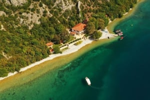 Ohrid: East Coast and St. Naum Monastery Full-Day Boat Tour