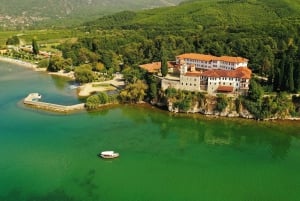 Ohrid: East Coast and St. Naum Monastery Full-Day Boat Tour