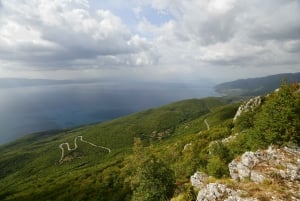 Ohrid: East Coast and St. Naum Monastery Full-Day Boat Tour