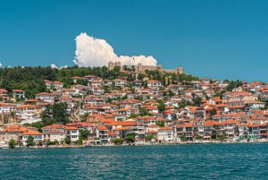 Ohrid: East Coast and St. Naum Monastery Full-Day Boat Tour