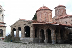 Ohrid: guided walking Tour through the Old City lasting 2.5h