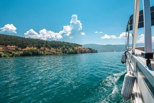 Ohrid: Old Town Panoramic Boat Cruise