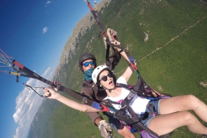 Ohrid: Paragliding Experience with Pick-up