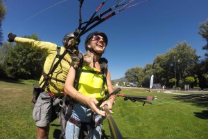 Ohrid: Paragliding Experience with Pick-up