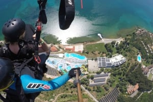 Ohrid: Paragliding Experience with Pick-up