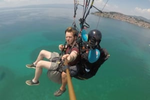 Ohrid: Paragliding Experience with Pick-up