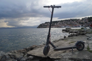 Ohrid: Rent an e-scooter and discover the beauty of Ohrid