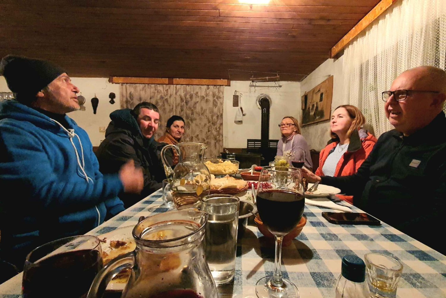 From Ohrid: Rural Wine and Dine Experience