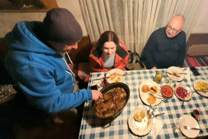 From Ohrid: Rural Wine and Dine Experience