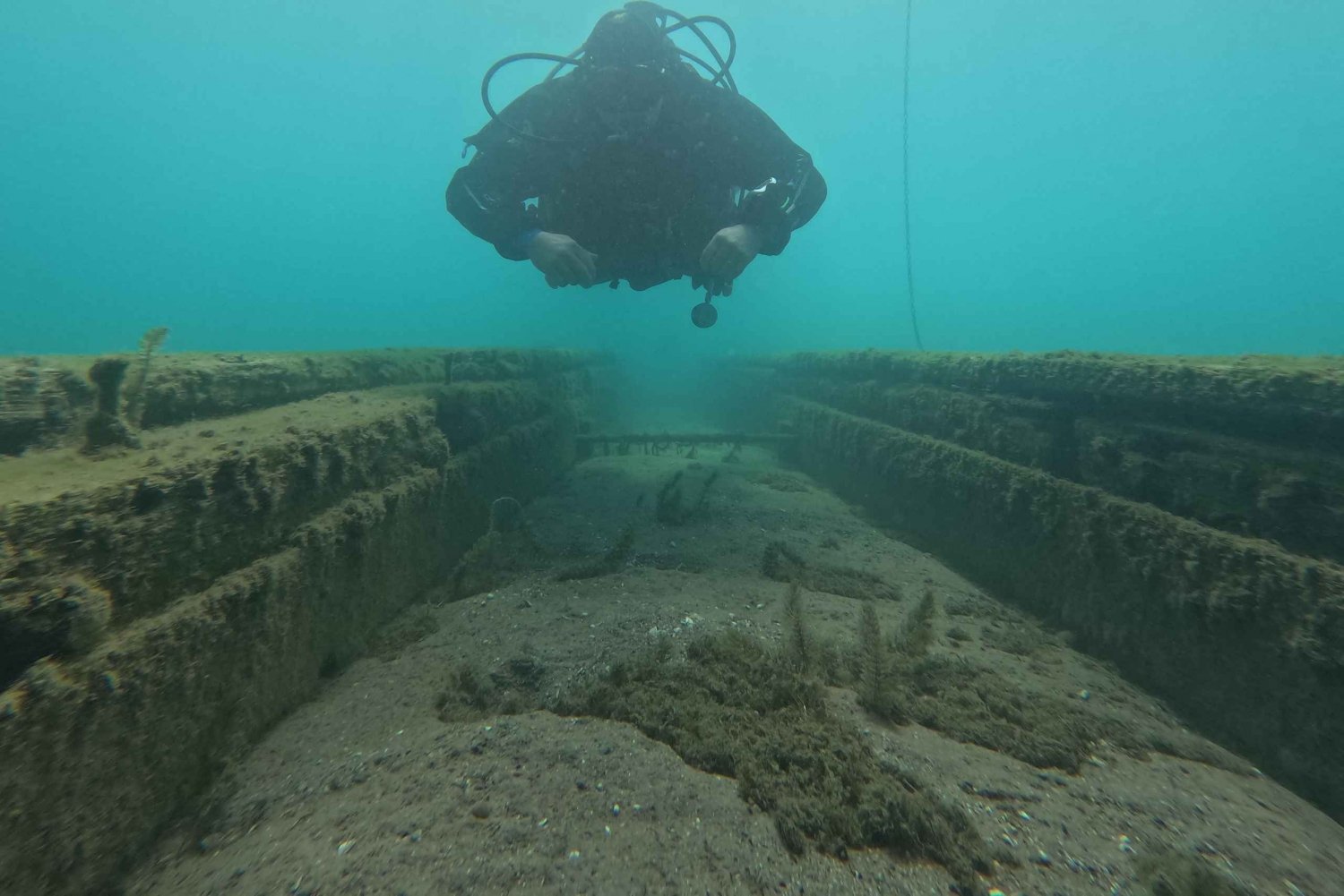 Ohrid: Scuba Diving Experience in Lake Ohrid