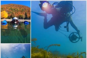 Ohrid: Duikervaring in het Meer van Ohrid