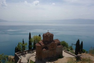 Ohrid- St.Naum Tour with Catamaran