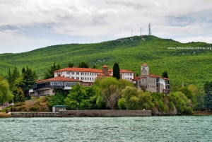 Ohrid- St.Naum Tour with Catamaran