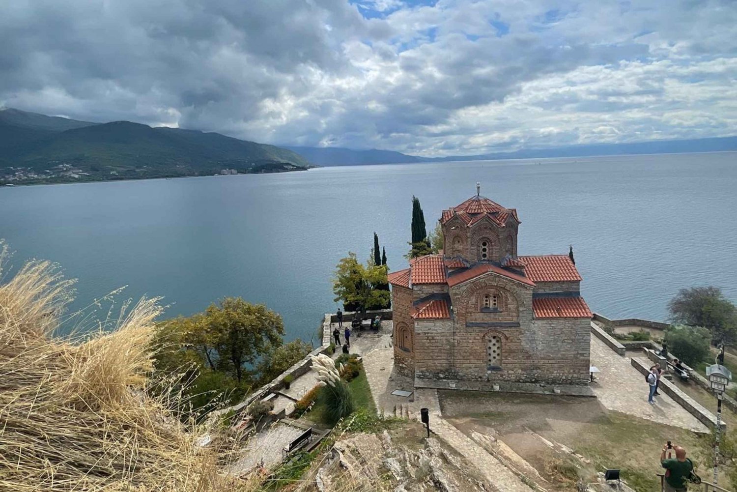 Ohrid the Shiny City in German English,Spanish or Italian