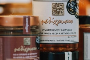 Olicatessen Greek Honey Tasting in Thessaloniki