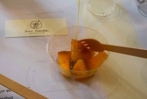 Olive oil tasting & food pairing in Thessaloniki