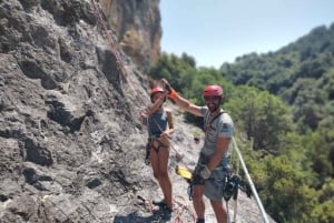 Olympus Rock Climbing Course and Via Ferrata