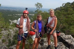 Olympus Rock Climbing Course and Via Ferrata