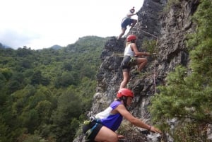 Olympus Rock Climbing Course and Via Ferrata