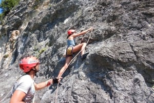 Olympus Rock Climbing Course and Via Ferrata