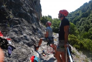 Olympus Rock Climbing Course and Via Ferrata