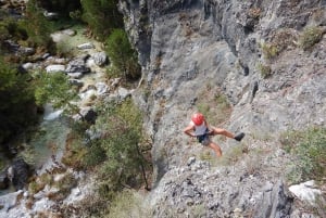 Olympus Rock Climbing Course and Via Ferrata