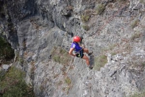 Olympus Rock Climbing Course and Via Ferrata