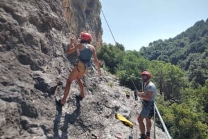 Olympus Rock Climbing Course and Via Ferrata