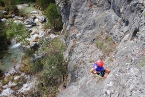 Olympus Rock Climbing Course and Via Ferrata